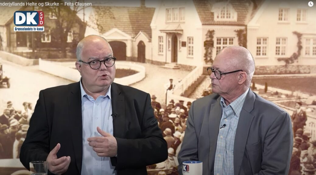 “Sønderjyllands Helte og Skurke” Frits Clausen Den Store Krig 19141918