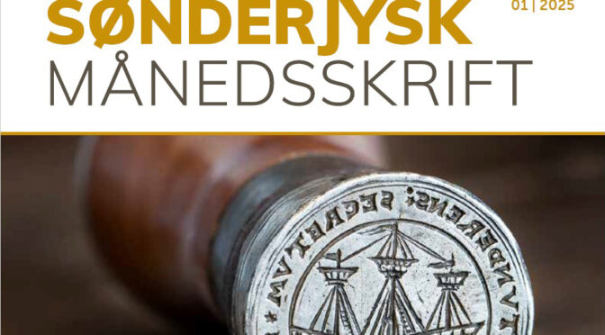 Sønderjysk Månedsskrift – ny årgang med nyt format og layout