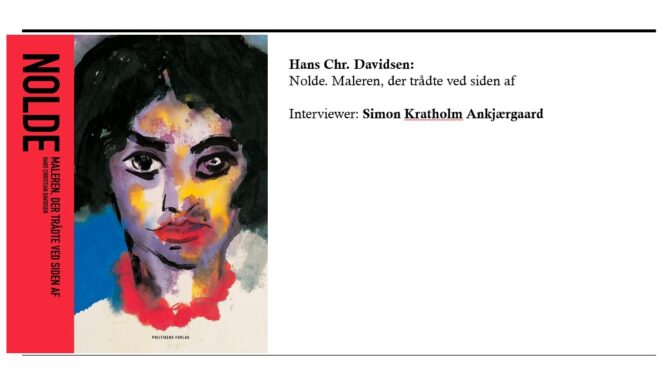 Foredrag fra Historiens Dag: I lyset og skyggen af Emil Nolde