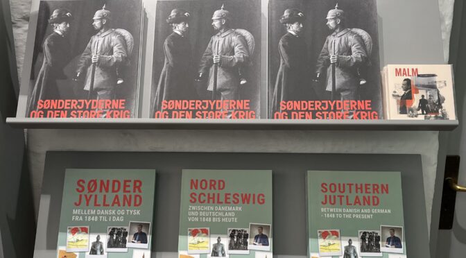 Julegaver i museumsbutikken på Sønderborg Slot