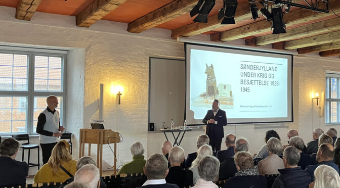 Sidste indlæg fra Historiens Dag på Sønderborg Slot: Danmarks bedste flyver i mellemkrigstiden og 2. verdenskrig