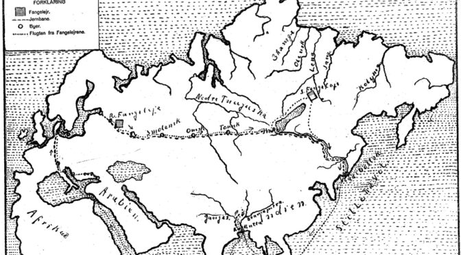 Flugten fra Sibiriens Fangelejre under Verdenskrigen 1914-18