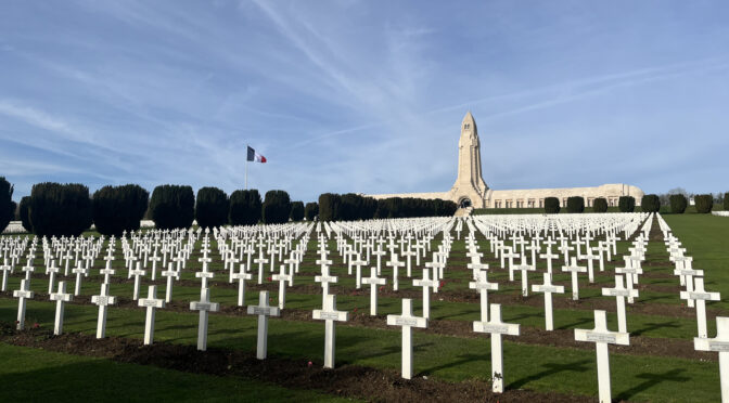 En uge med bus til Vestfronten med Historiske Rejser med tema om Første Verdenskrig til november 2026