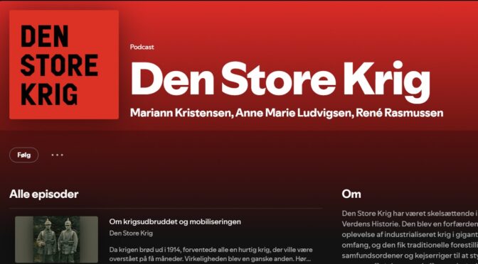 28. december 2025. Podcast. Sønderjyder i Den store Krig: De sønderjyske krigsinvalider