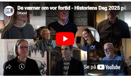 Mød historiske foreninger, arkiver og museer i Sønderjylland på Historiens Dag